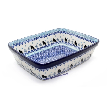 Forma do pieczenia 25cm II Gatunek dek. 2855X Kot